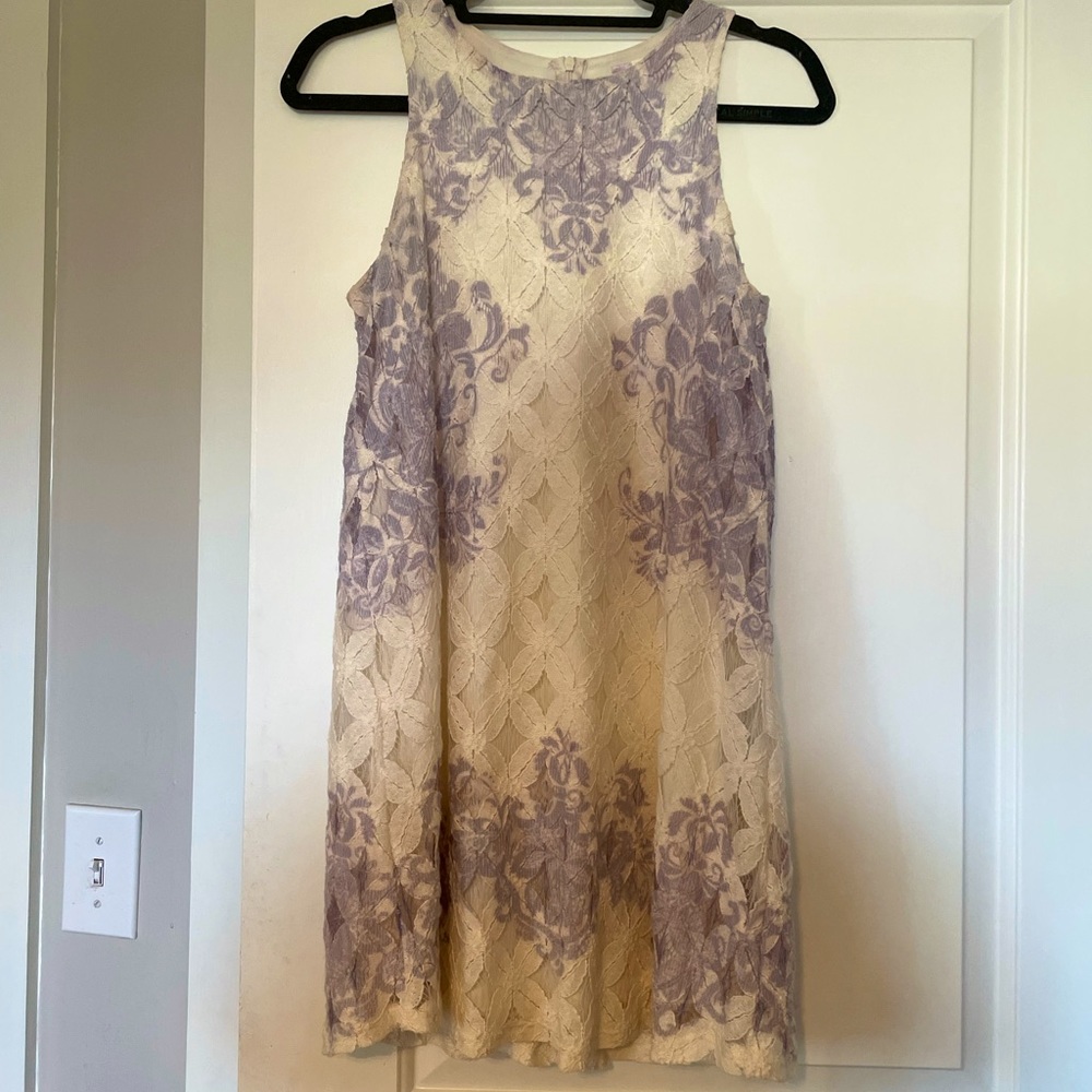 Francesca’s Alya Lace Shift Dress